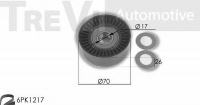 TREVI AUTOMOTIVE ka1157f -  